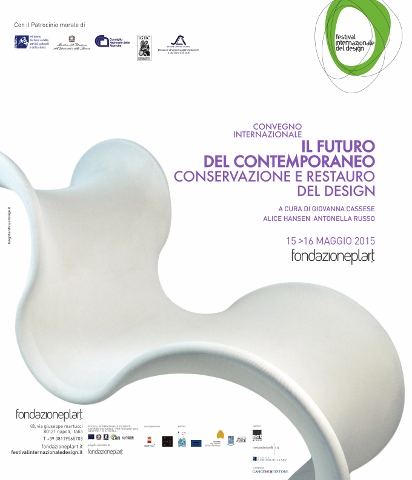 Il futuro del contemporaneo conservazione e restauro del design